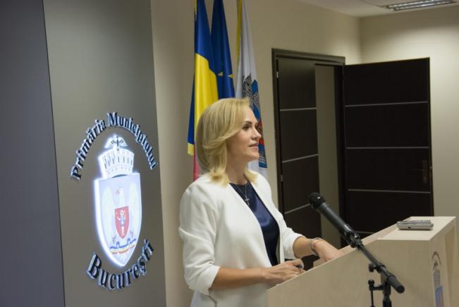 Gabriela Firea nu este interesată de președinție: Nici a României, nici a PSD