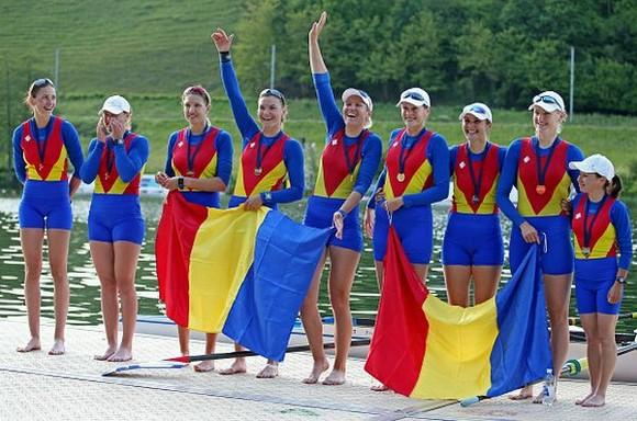 Canotaj JO: Echipajul feminin al României, medalie de bronz