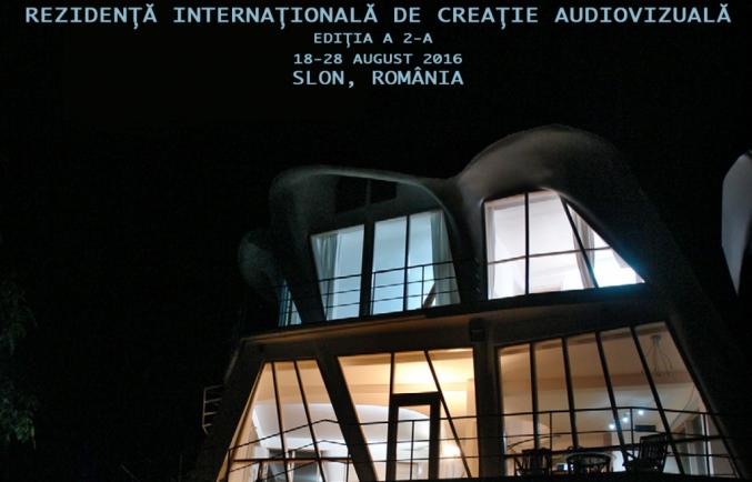 La Slon, rezidență internațională de creație audiovizuală