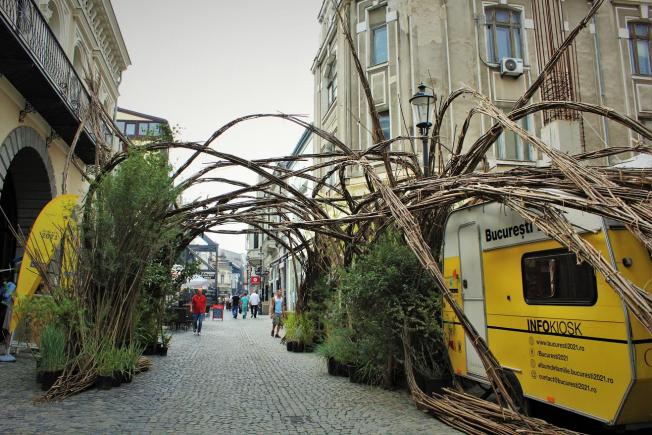 București 2021 ACUM – instalații urbane și evenimente artistice