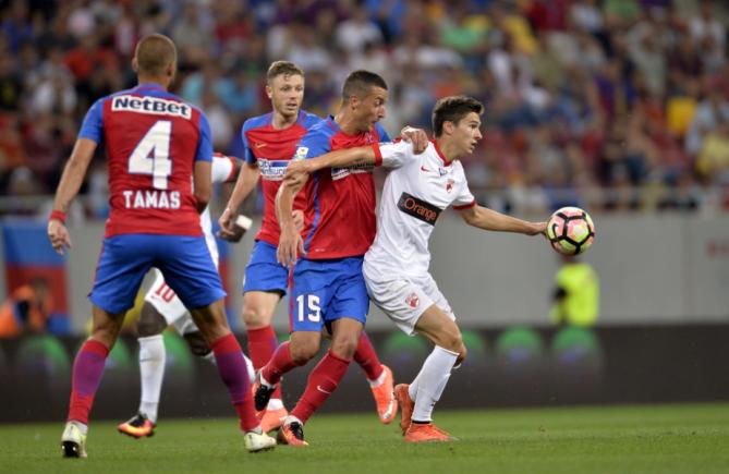 Steaua - Dinamo 1-1, în rest mai nimic