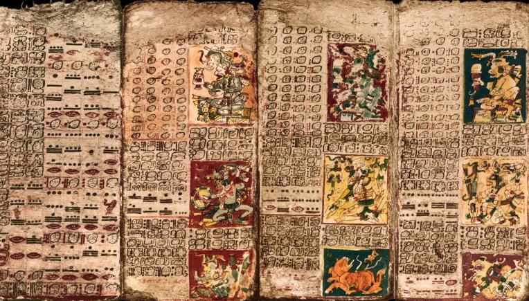 Misterul unei civilizații. Un doctor în antropologie dă o nouă interpretare celui mai vechi manuscris mayaş! (VIDEO)