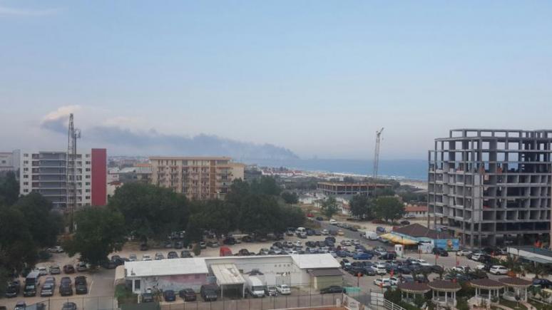 Explozie la Rafinăria Petromidia, s-a declanșat planul roșu de intervenție