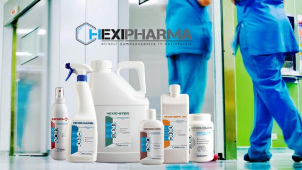 Dosarul Hexi Pharma: Se face încă o serie de teste la dezinfectanţi 