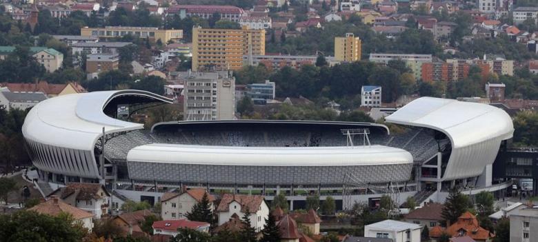 Inspecție UEFA la Cluj Arena! FRF a sistat vânzarea biletelor pentru meciul România - Muntenegru