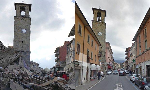 Cutremurul din Italia: O replică puternică, un nou bilanţ şi anchete penale
