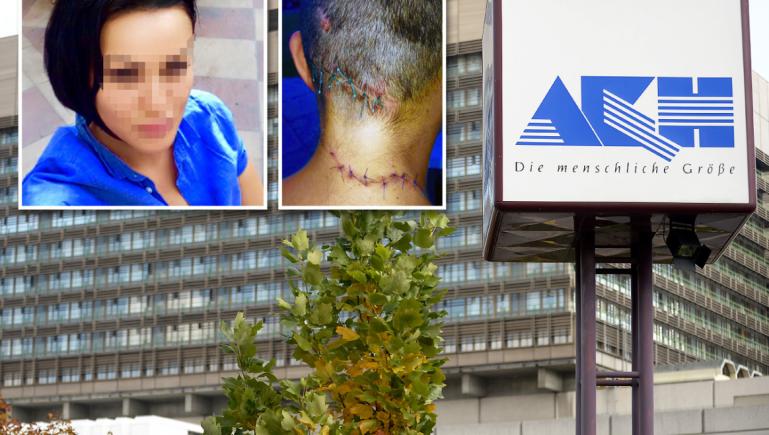 Românca mutilată de un algerian, obligată să achite cheltuieli de spitalizare de 11.000 de euro