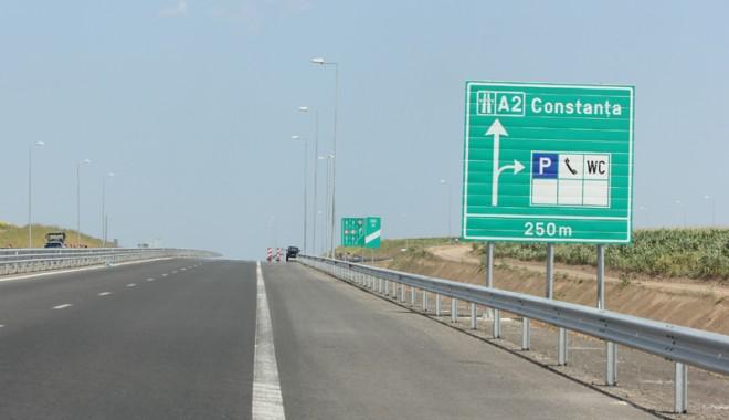 Restricții de circulație pe Autostrada A2 București - Constanța