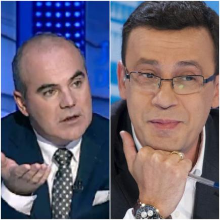 Rareș Bogdan îl vrea pe Victor Ciutacu în politică. „Vă rupem!” Ce zice Ciutacu...