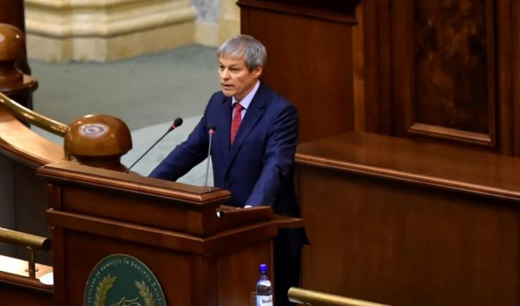 Cioloș, în Parlament. Premierul prezintă raportul despre situația economică a României - LIVE VIDEO