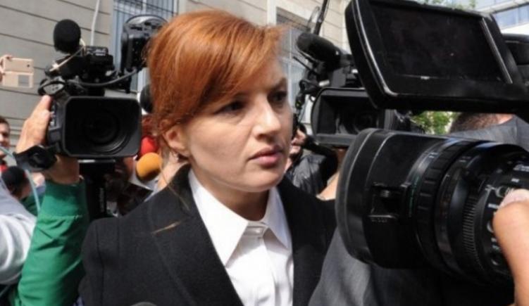 Ioana Băsescu, la Secţia 1 de Poliţie în cadrul controlului judiciar