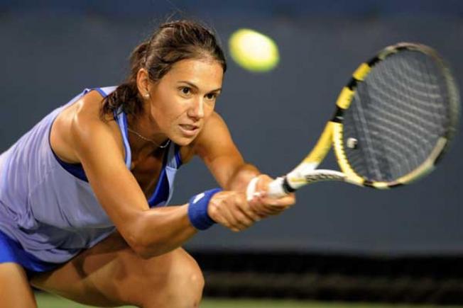 Tenismena Raluca Olaru a câştigat titlul în proba de dublu de la Taşkent