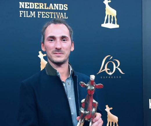 Alex Simu recompensat în Olanda, la gala Golden Calf 2016
