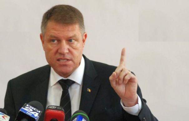 Klaus Iohannis vrea guvern politic în perioada 2016 - 2020 