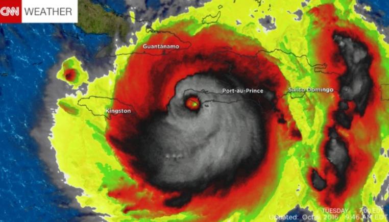 După ce a făcut prăpăd în Cuba și Haiti, uraganul Matthew se îndreaptă către Bahamas și Florida (VIDEO)