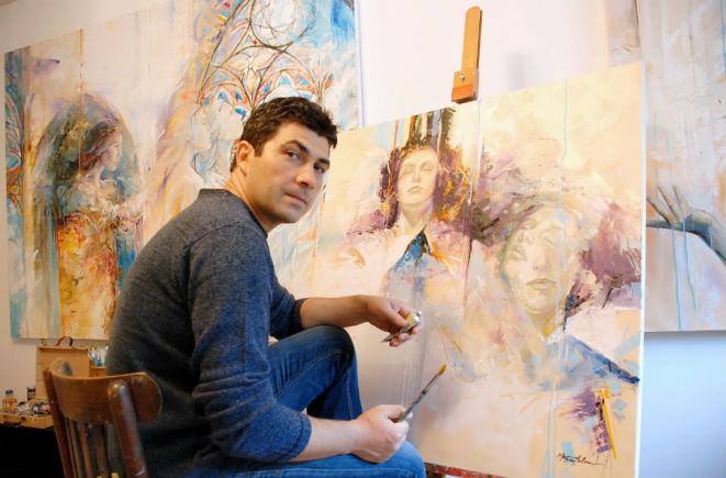 Artistul Marian Truțulescu: ”Gustul pentru artă se moștenește greu, el trebuie educat în permanență”