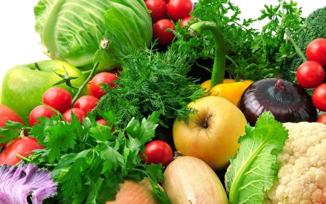Românii și bulgarii, codași, în UE, la consumul de legume și fructe