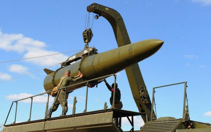 General rus: Rachetele din Kaliningrad țintesc sistemele antirachetă din Europa