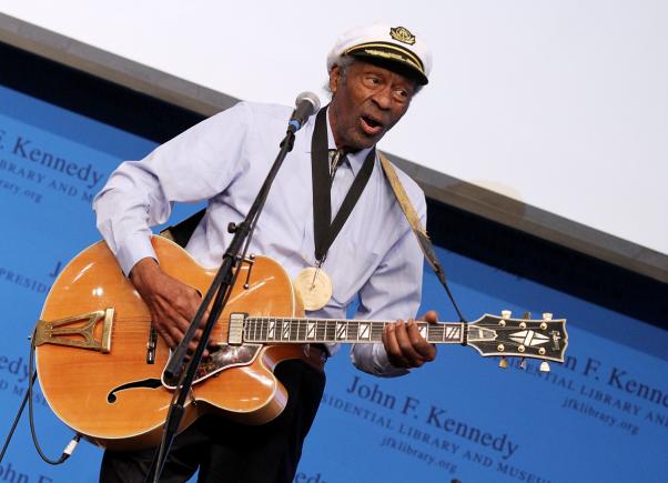 La 90 de ani, Chuck Berry lansează un nou album