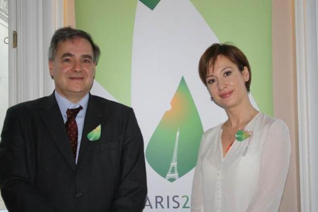 Ambasada Franței: Actrița Medeea Marinescu, Cavaler al Ordinului Național al Meritului 