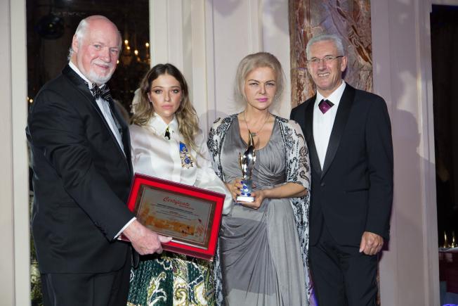 Romprest este caştigătoarea a două prestigioase premii internaţionale „Best Enterprise” şi „Manager of the year” la „European Award Night” 2016