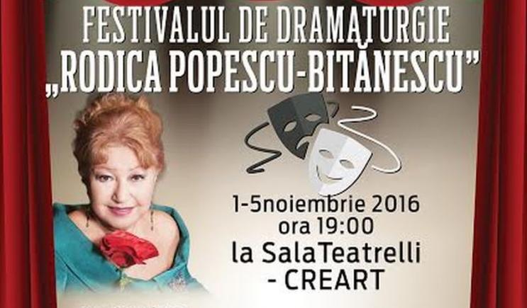 Festivalul Rodica Popescu-Bitănescu