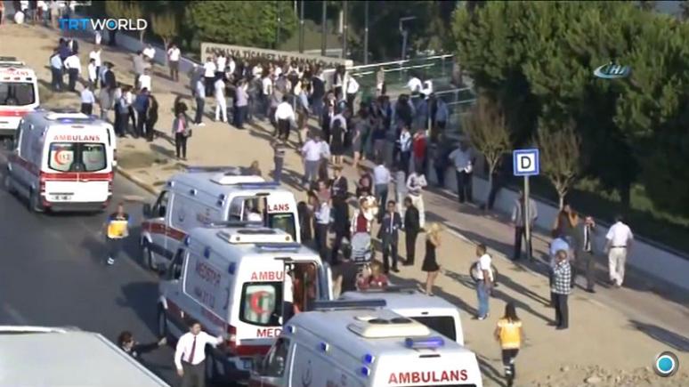 EXPLOZIE în Antalya, în apropiere de Camera de Comerţ. CNN Turk anunță mai multe victime (VIDEO)