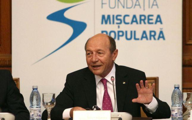 Băsescu: Nu mi-e ruşine să candidez la Bucureşti. În urma mea a rămas ceva