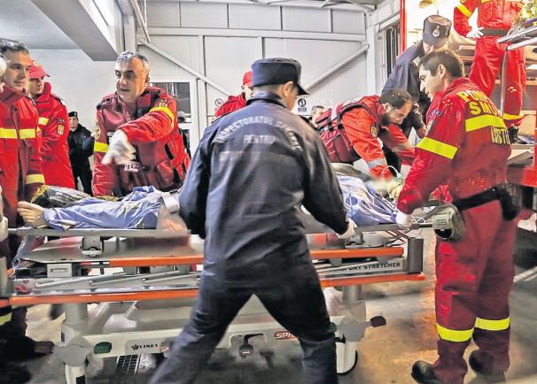 În cazul unei catastrofe, spitalele din România pot să trateze între 10 şi 20 de arşi 
