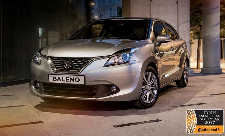 Suzuki Baleno este “SMALL CAR OF THE YEAR” 2017