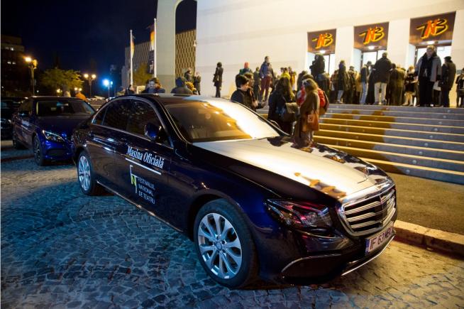 Pentru al treilea an consecutiv, Mercedes-Benz a fost Mașina Oficială a FNT