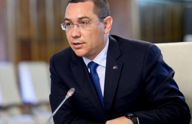 Ponta: România se duce spre o societate de tip ISIS