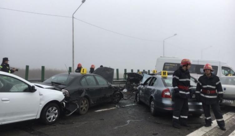 Adjunctul de la Rutieră: Este cel mai grav accident de când a fost deschisă Autostrada Soarelui!