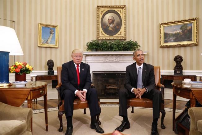 Casa Albă: Întrevedere cu ușile închise Barack Obama - Donald Trump 