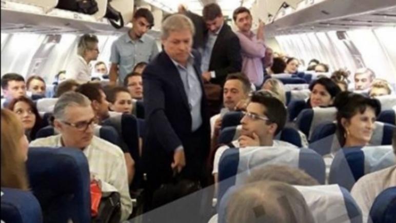 Revolta lui Cioloş din avion. De la Economy la plata în lei