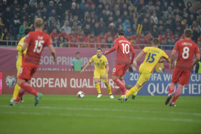 România, înfrântă de Polonia în preliminariile Cupei Mondiale
