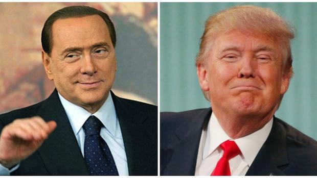 Silvio Berlusconi recunoaște că are multe puncte comune cu Donald Trump!