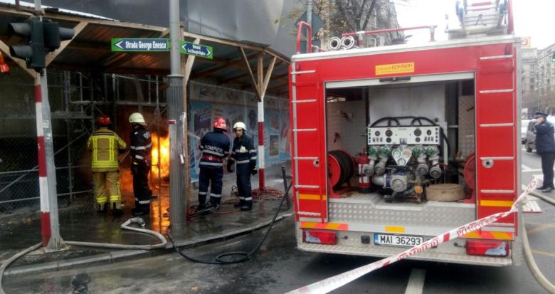 Pericol de explozie în centrul Bucureștiului. Trei persoane au fost evacuate