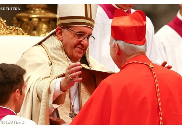 Vatican: 17 noi cardinali din 11 țări de pe cinci continente 