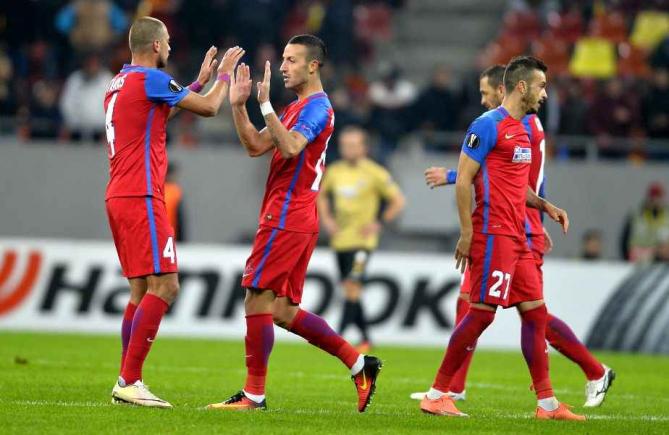 Steaua câștigă dramatic cu 2-1 partida cu Osmanlispor 