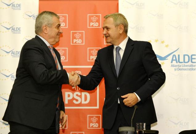UPDATE. Liderii PSD şi ALDE merg împreună la consultările cu Iohannis