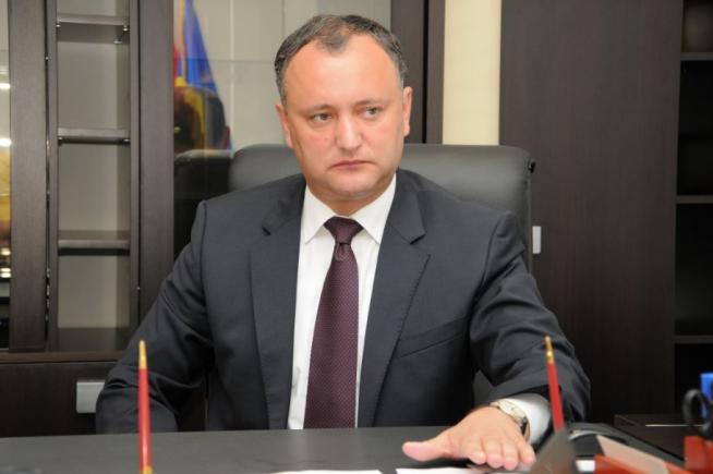 Igor Dodon şi-a preluat mandatul de preşedinte al Republicii Moldova