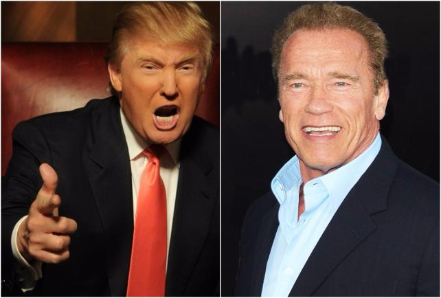 E oficial! Donald Trump, înlocuit cu Arnold Schwarzenegger. „Sper sa fiu mai bun”