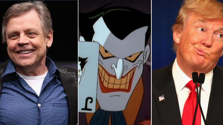 Trump, ironizat de Mark Hamill. Urarea de anul nou a presedintelui, citita de Joker!