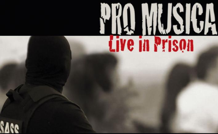 Pro Musica, lansare de DVD la puşcărie