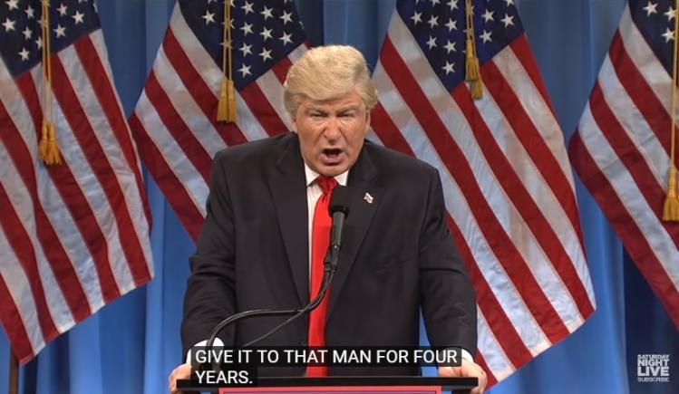 Alec Baldwin și-a bătut joc de Donald Trump. Din nou! (VIDEO)
