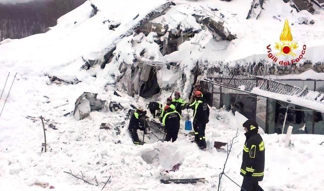 Bilanţul final al avalanşei din Italia. Au fost recuperate ultimele victime 
