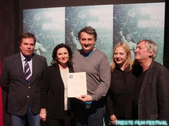 Cristi Puiu a primit Premiul Iniţiativei Central Europene, la Festivalul de Film de la Trieste
