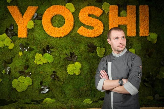 Chef Vova, de la YOSHI, despre sushi și  carnea de vita de Kobe, cea mai scumpă din lume