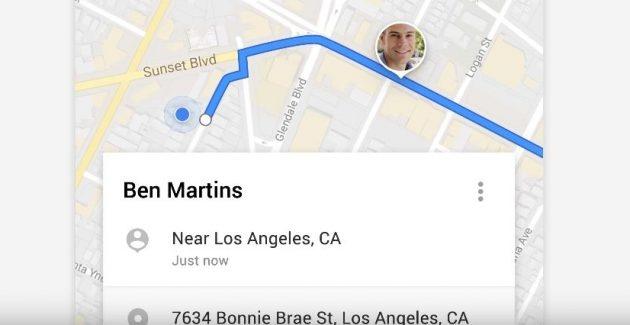 VIDEO. Google a lansat aplicația prin care poți să trimiți pe Maps, în timp real, locul în care te afli 